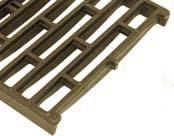 Locked Steel Gate