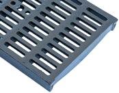 Grilles solide fonte ductile