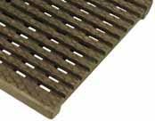 Grille perforée anti talon
